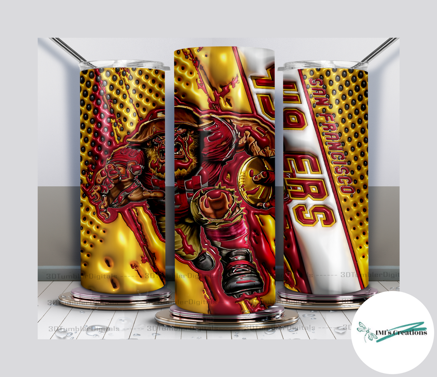 20 oz Sublimation Tumbler - 49 ERS