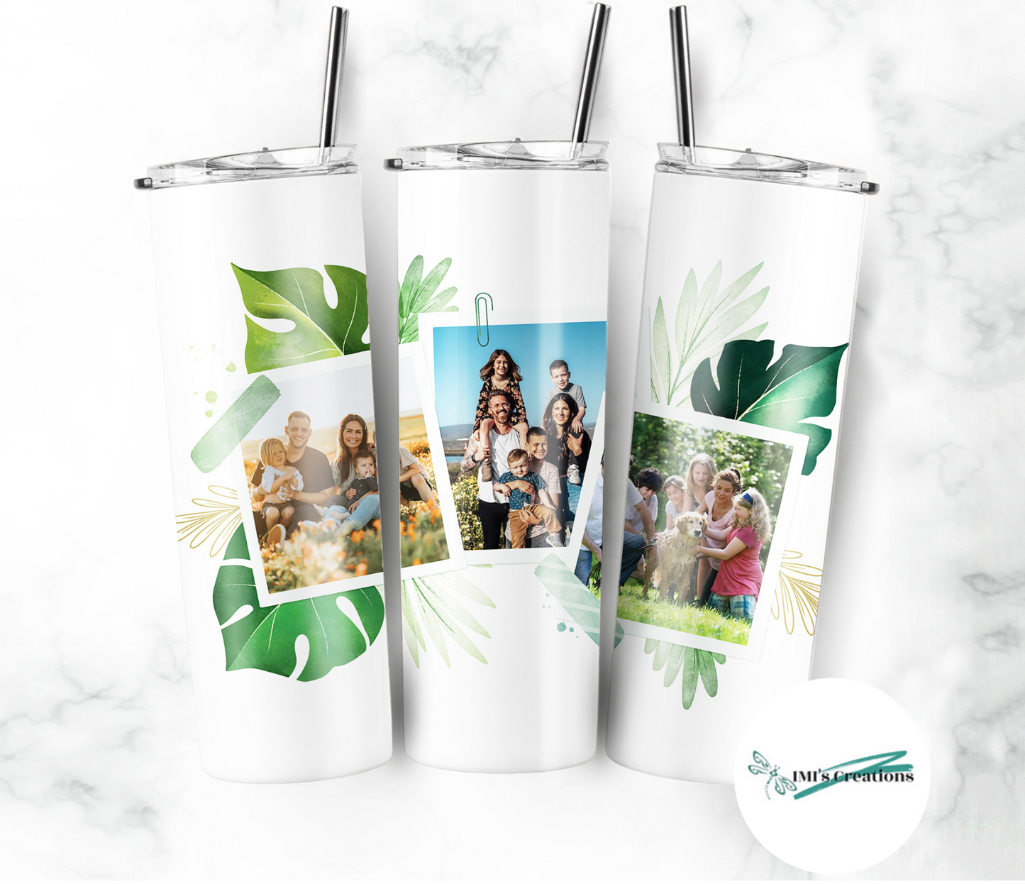 20 oz Picture Collage Sublimation Tumbler