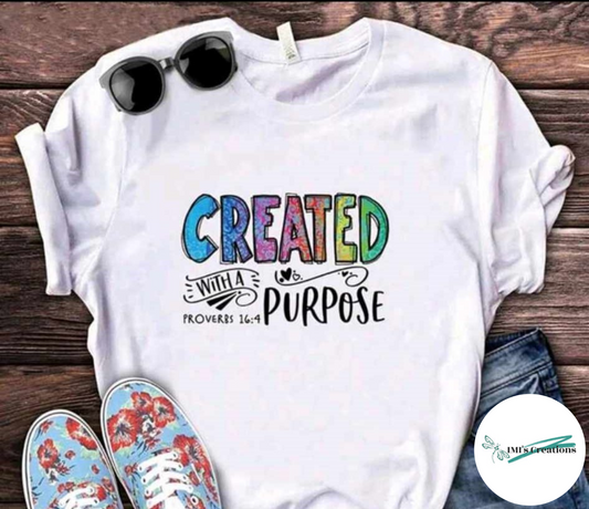 Created with a Purpose