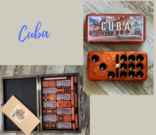 Cuba Bronze Color - Double Nine