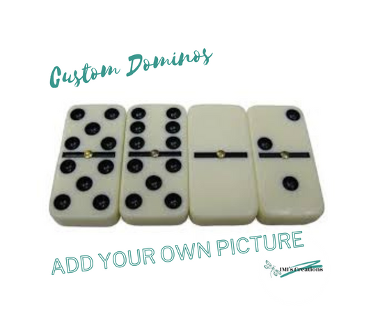 Custom Set - Double Six Dominos