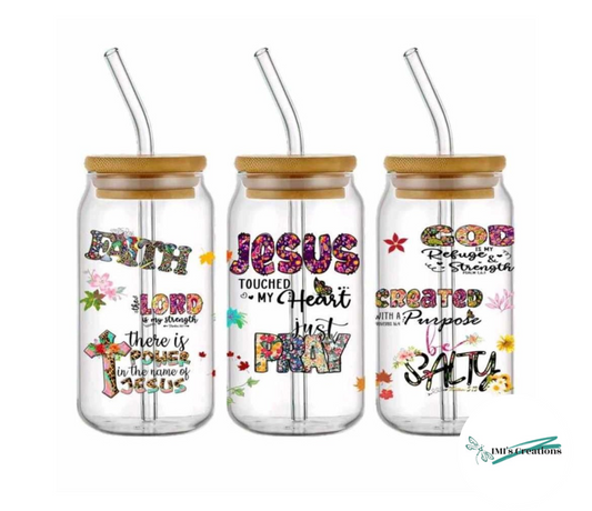 16 oz Libbey Cup - Faith