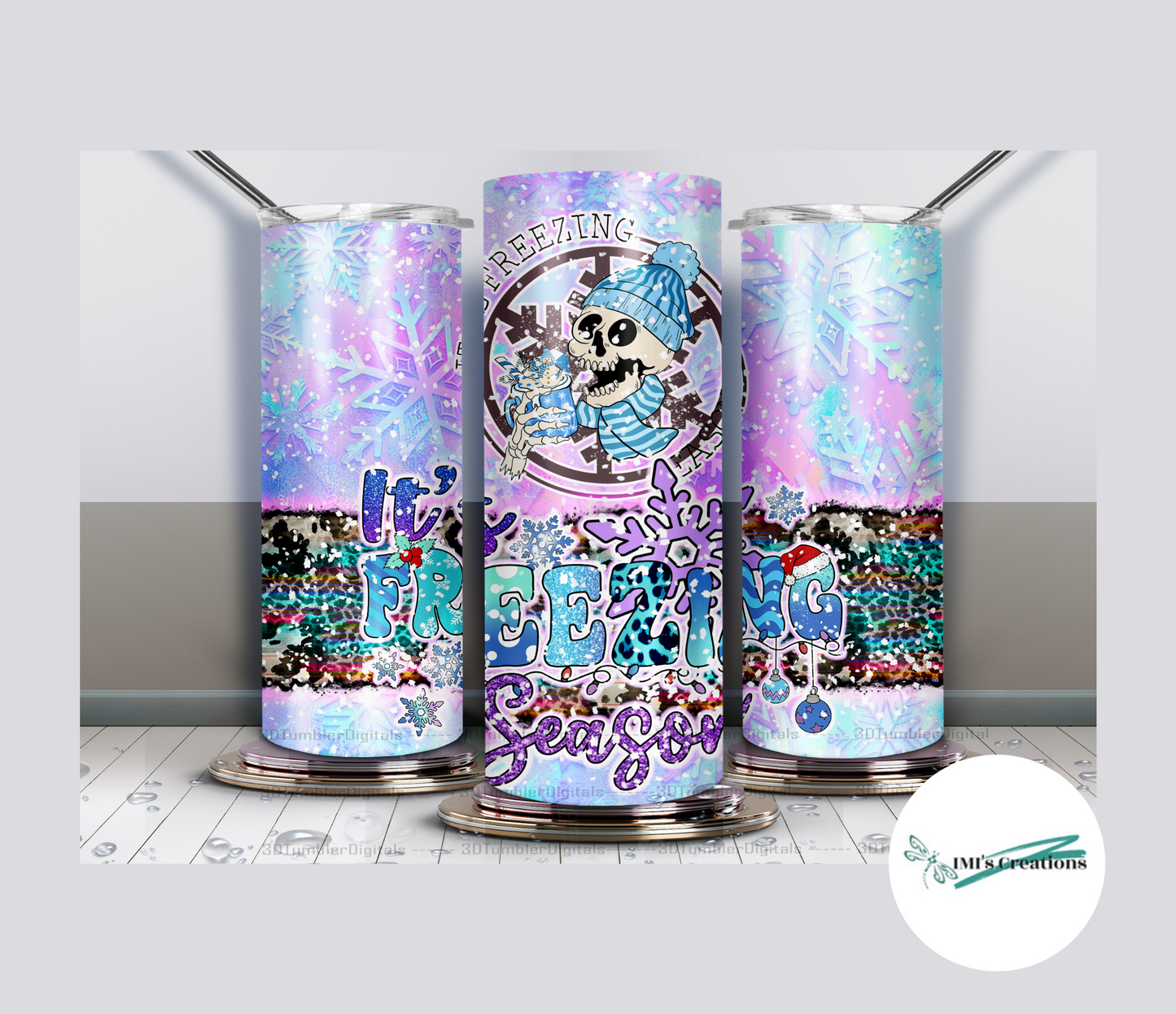 20 oz Freeze Sublimation Tumbler