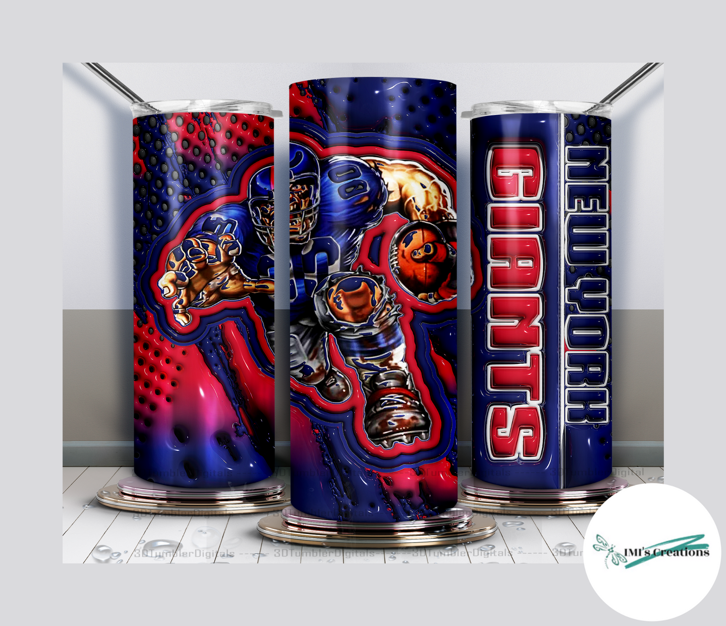 20 oz Sublimation Tumbler - Giants