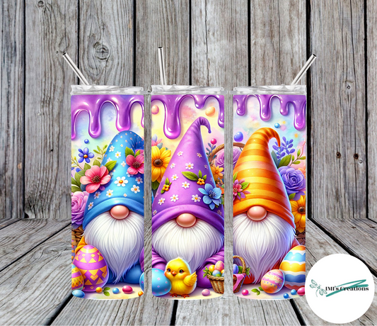 20 oz Gnomes Sublimation Tumbler