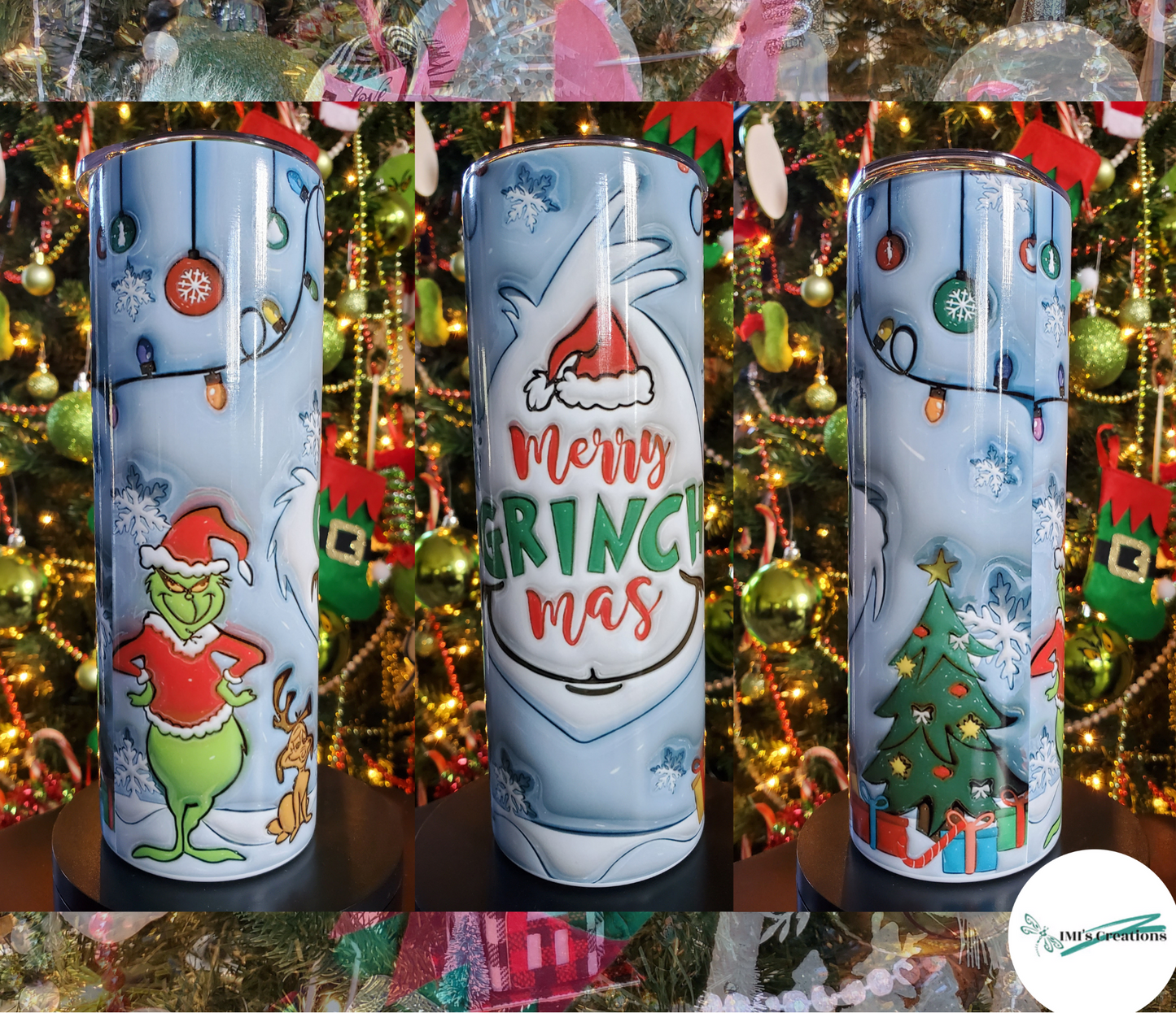 20 oz Grinchmas Sublimation Tumbler