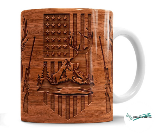 Hunting Sublimation Mug