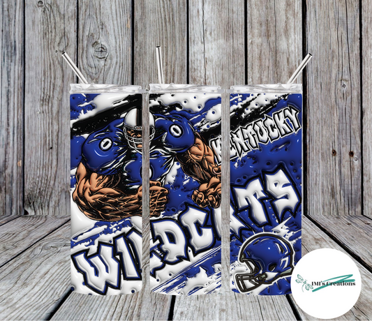 20 oz Sublimation Tumbler - Kentucky Wildcats