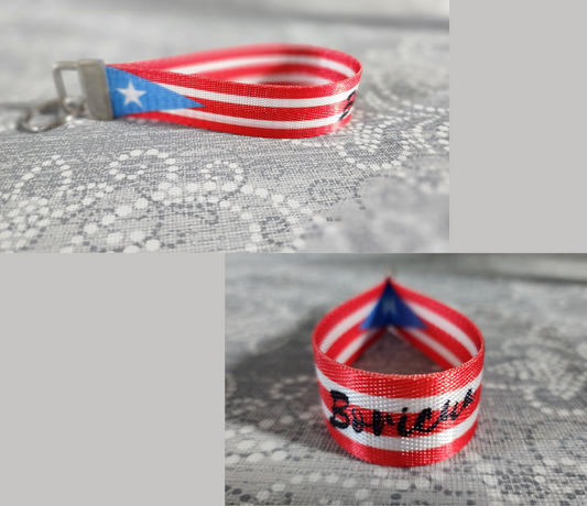 Puerto Rico - Boricua Key Fob