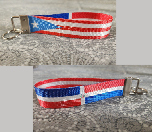 Puerto Rico and Dominican Republic Key Fob