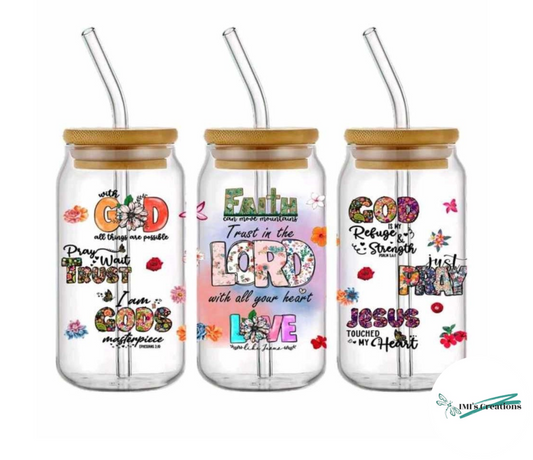 16 oz Libbey Cup -Three designs available