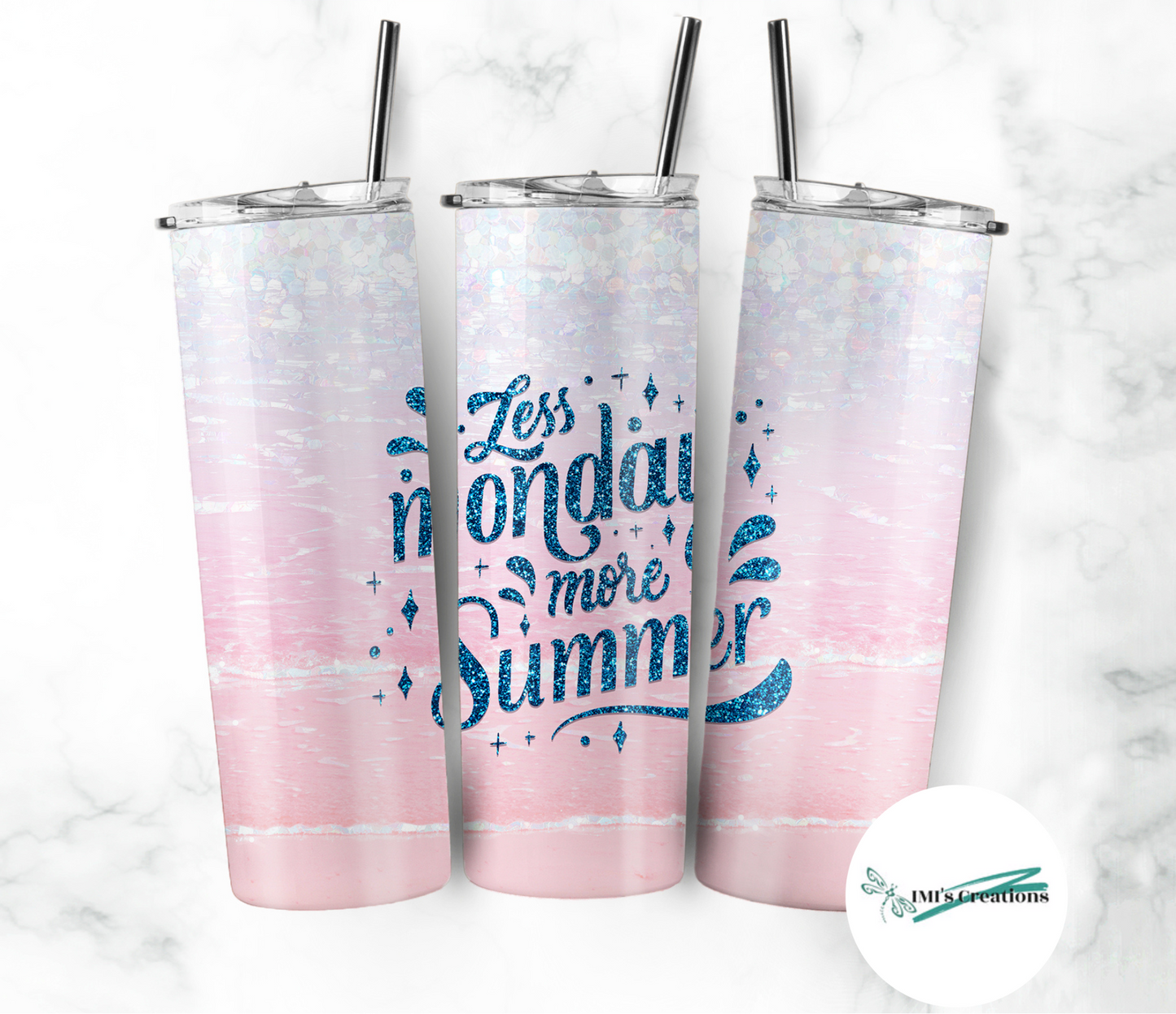 20 oz Summer Sublimation Tumbler