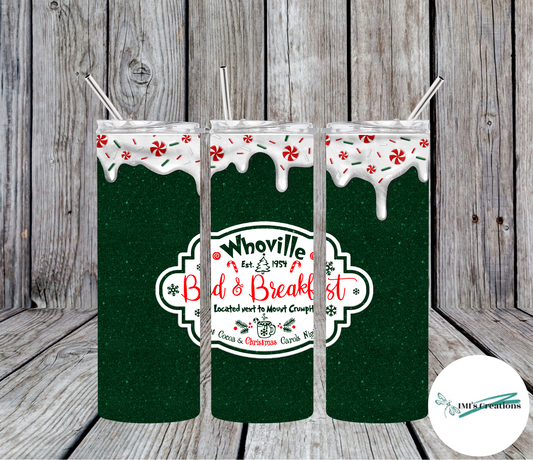 20 oz Whoville Sublimation Tumbler